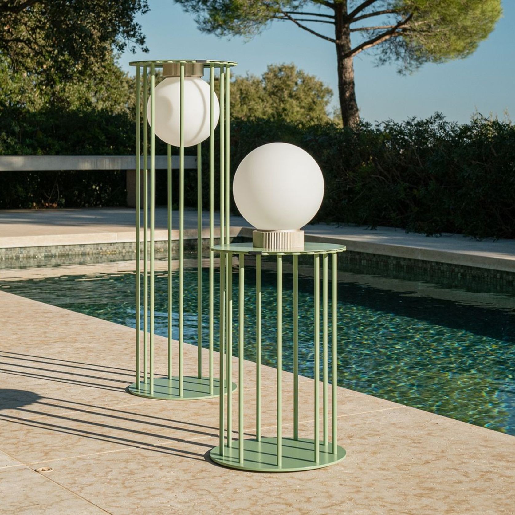 Intro Outdoor Floor Lamp gallery detail image