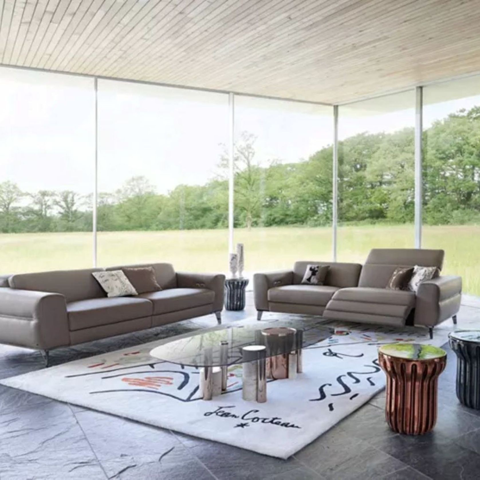 Tour Eiffel Rug gallery detail image