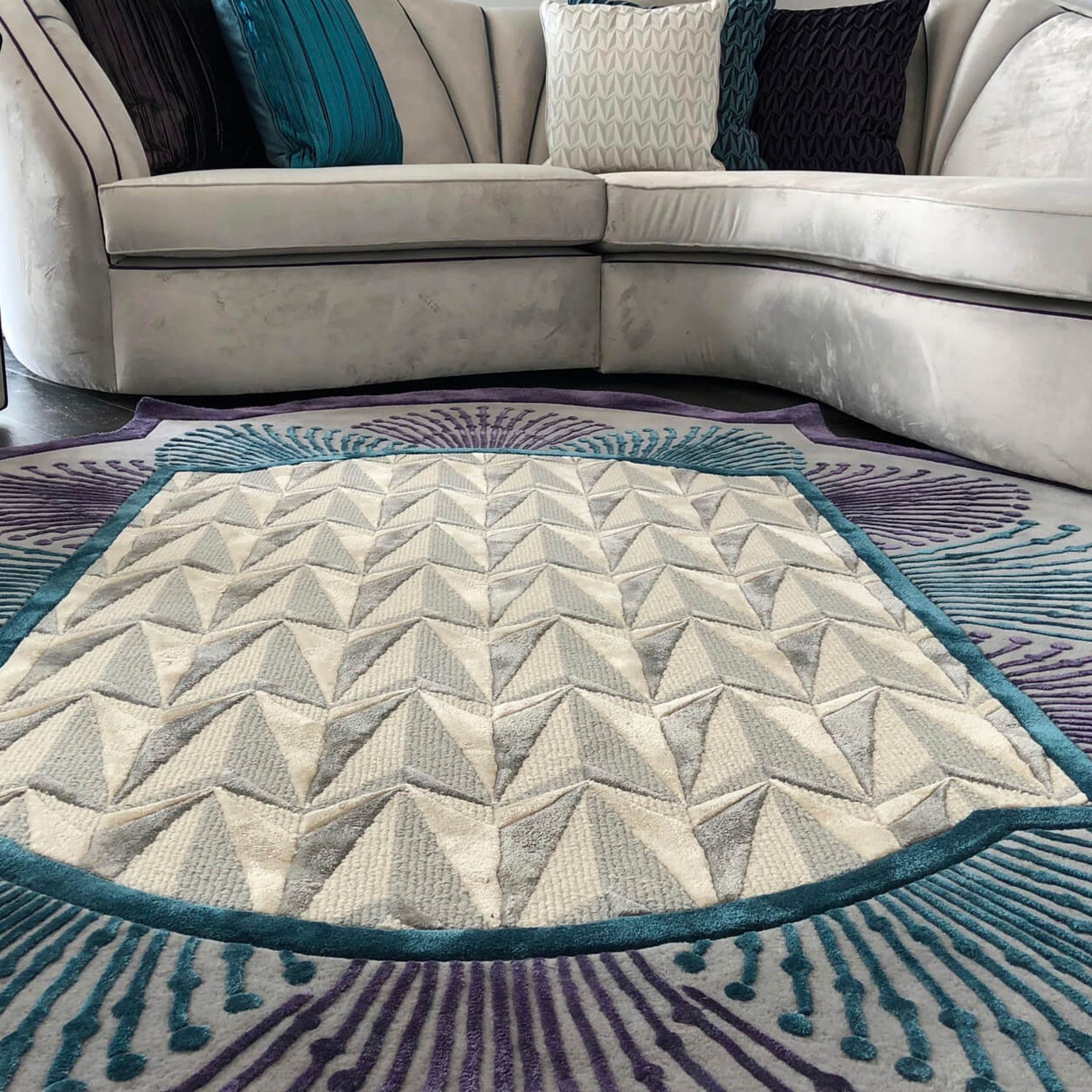 Hollywood Glam Deco Rug gallery detail image