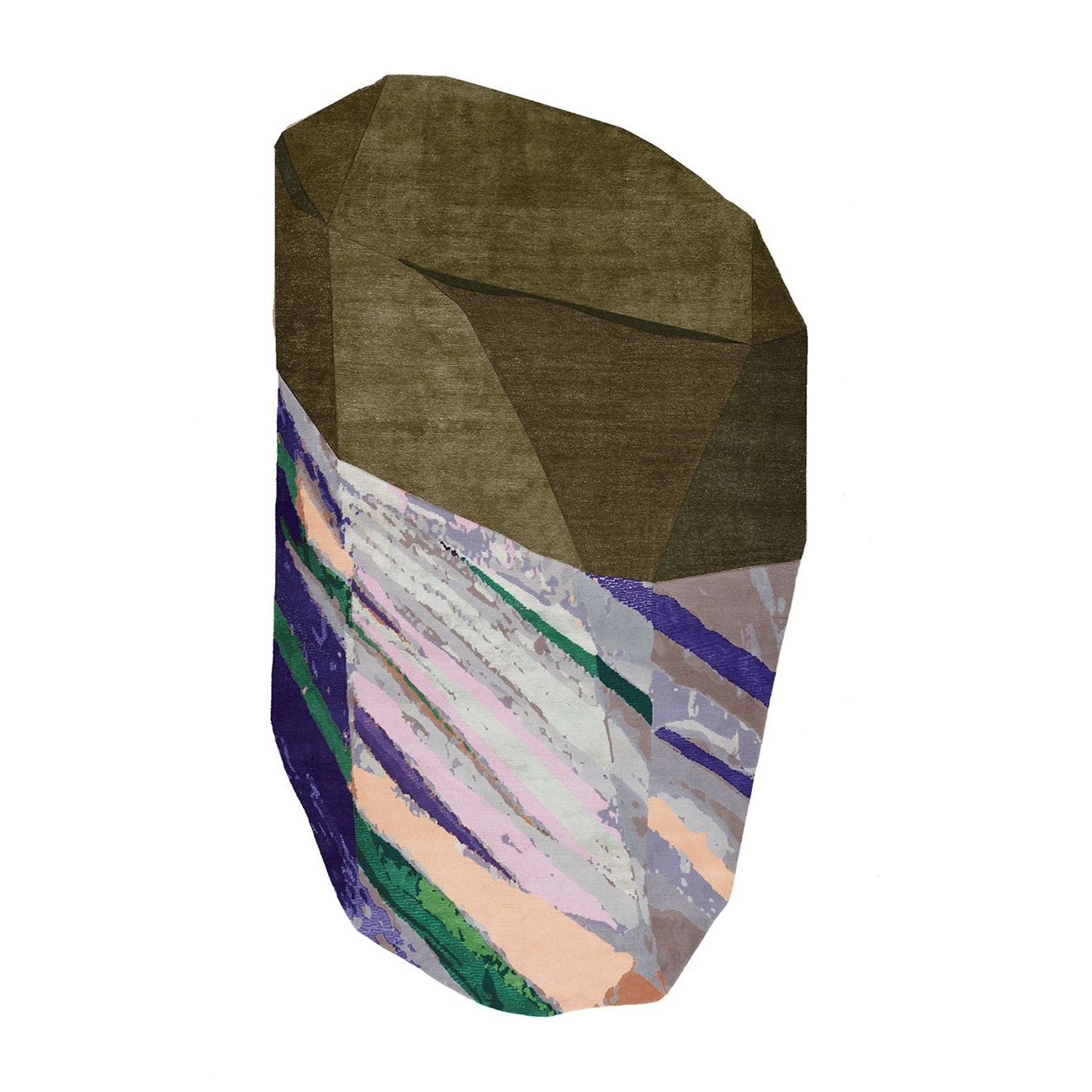 Fordite Rug Collection gallery detail image
