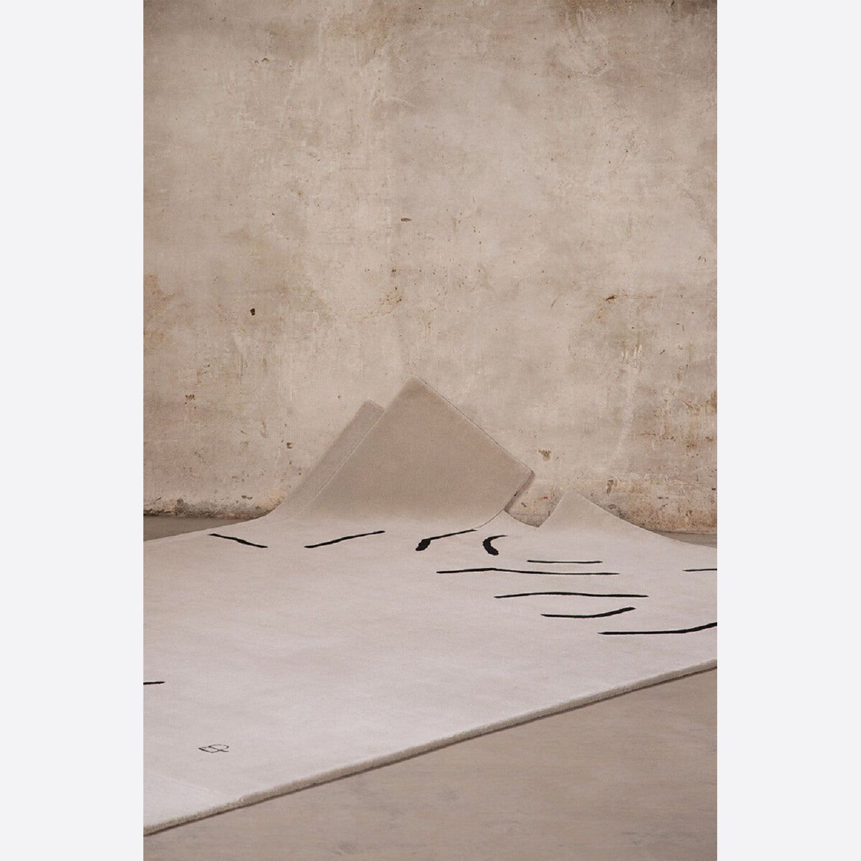 Chillida Gravit. Tinta 1996 gallery detail image