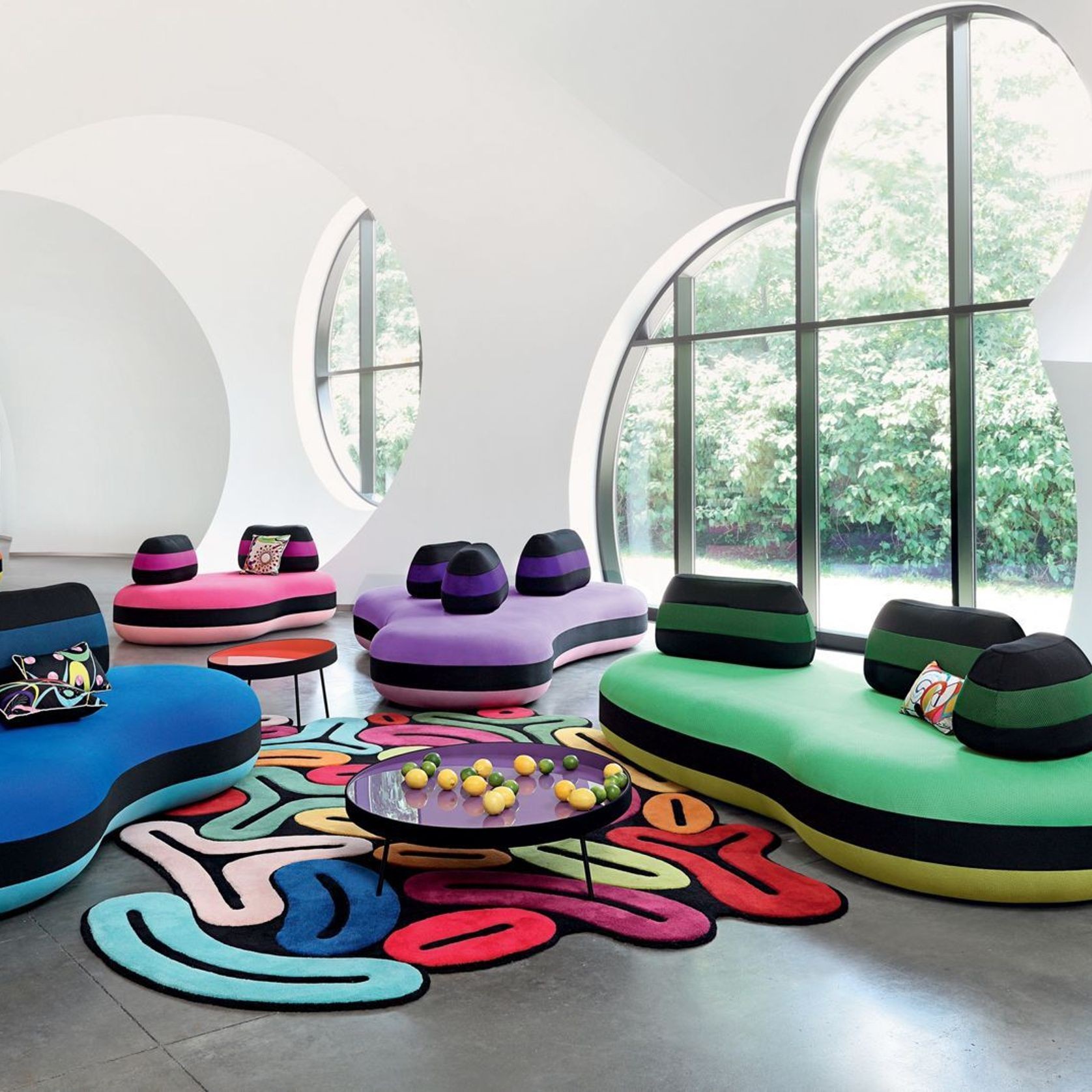 Bombom Tutti Frutti Rug gallery detail image