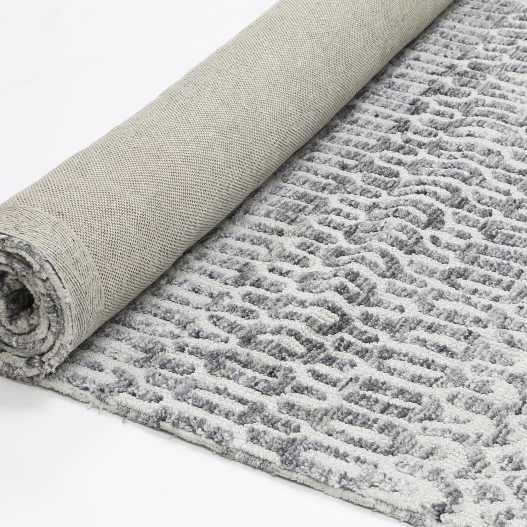 Alayah Camphils Grey Rug gallery detail image