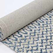 Alayah Camphils Navy Rug gallery detail image