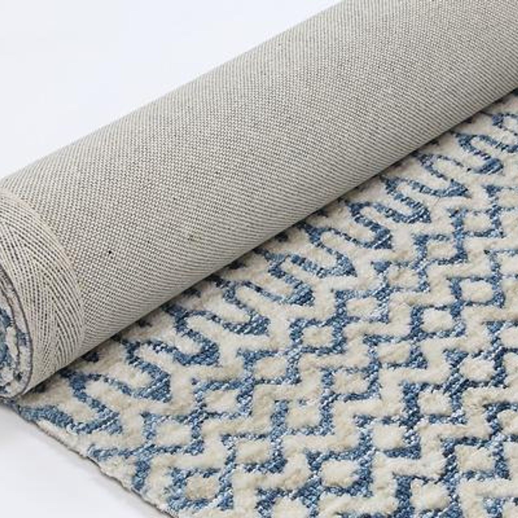 Alayah Camphils Navy Rug gallery detail image