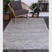 Alayah Camphils Navy Rug gallery detail image