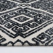 Alayah Diamond Anthracite Rug gallery detail image