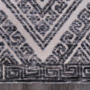 Alayah Diamond Anthracite Rug gallery detail image