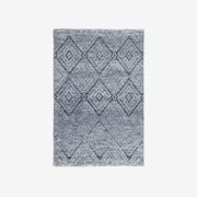 Alayah Diamond Denim Rug gallery detail image