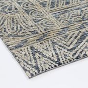 Alayah Anthracite Flower Rug gallery detail image
