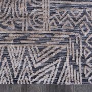Alayah Anthracite Flower Rug gallery detail image