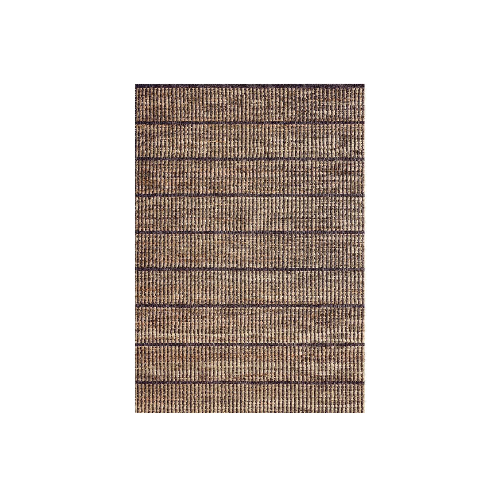 Armadillo Trellis Jute Rug gallery detail image