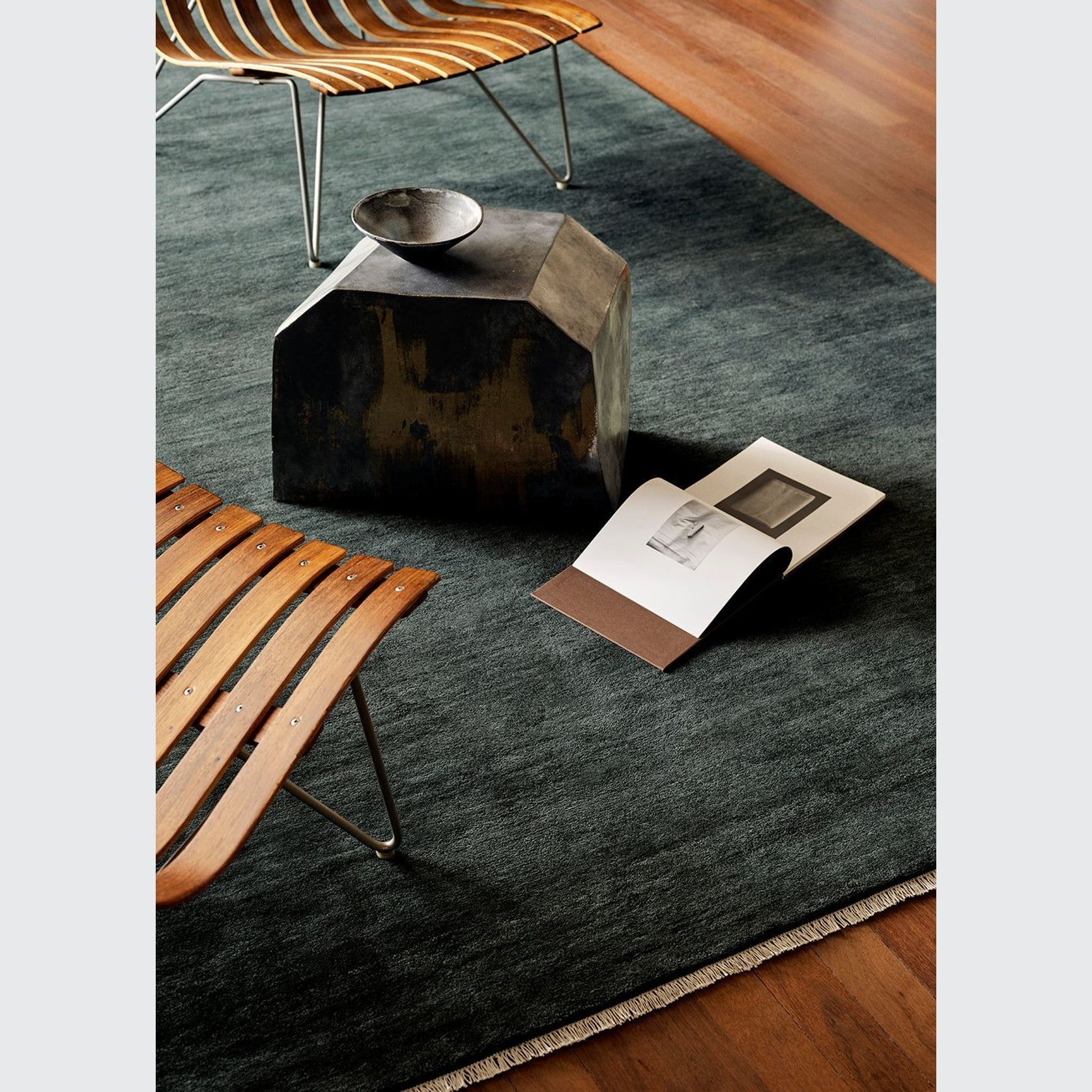 Armadillo Agra Wool Rug gallery detail image