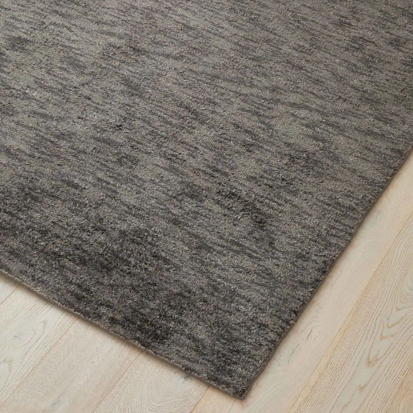 Weave Home Almonte Rug - Coal | Wool Blend Floor Rug | 2 x 3m gallery detail image