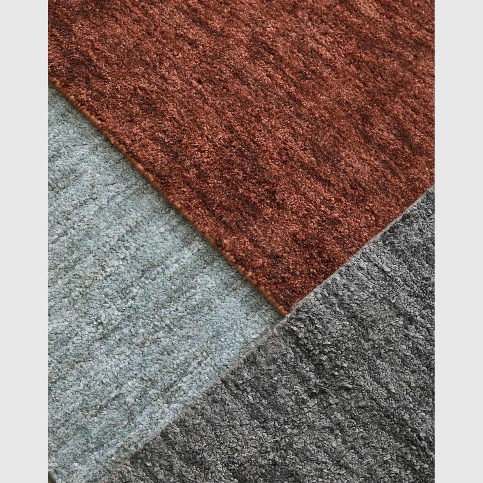Weave Home Almonte Rug - Coal | Wool Blend Floor Rug | 2 x 3m gallery detail image