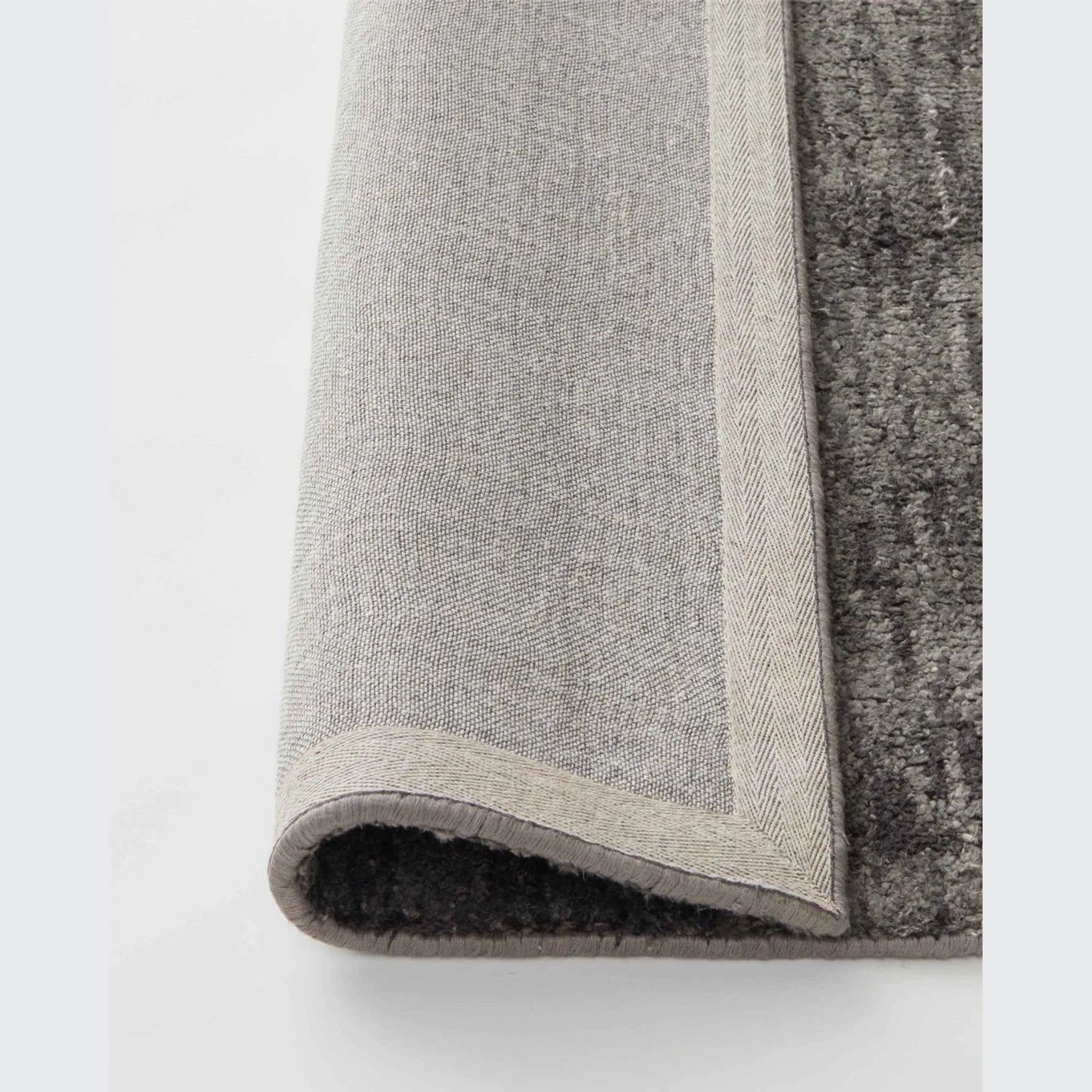 Weave Home Almonte Rug - Coal | Wool Blend Floor Rug | 2 x 3m gallery detail image