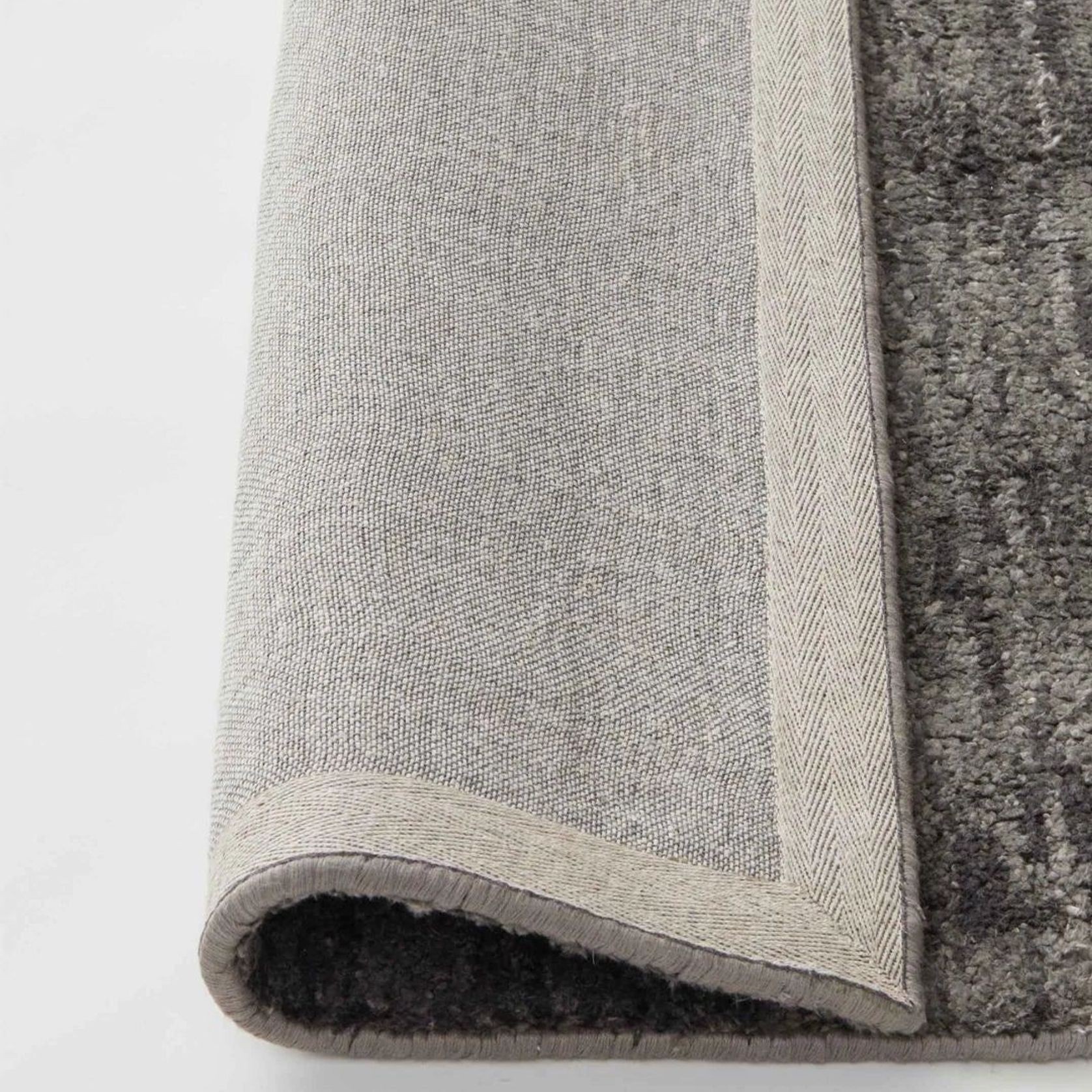 Weave Home Almonte Rug - Coal | Wool Blend Floor Rug | 2 x 3m gallery detail image
