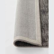 Weave Home Almonte Rug - Coal | Wool Blend Floor Rug | 2 x 3m gallery detail image