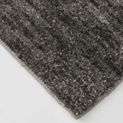 Weave Home Almonte Rug - Coal | Wool Blend Floor Rug | 2 x 3m gallery detail image