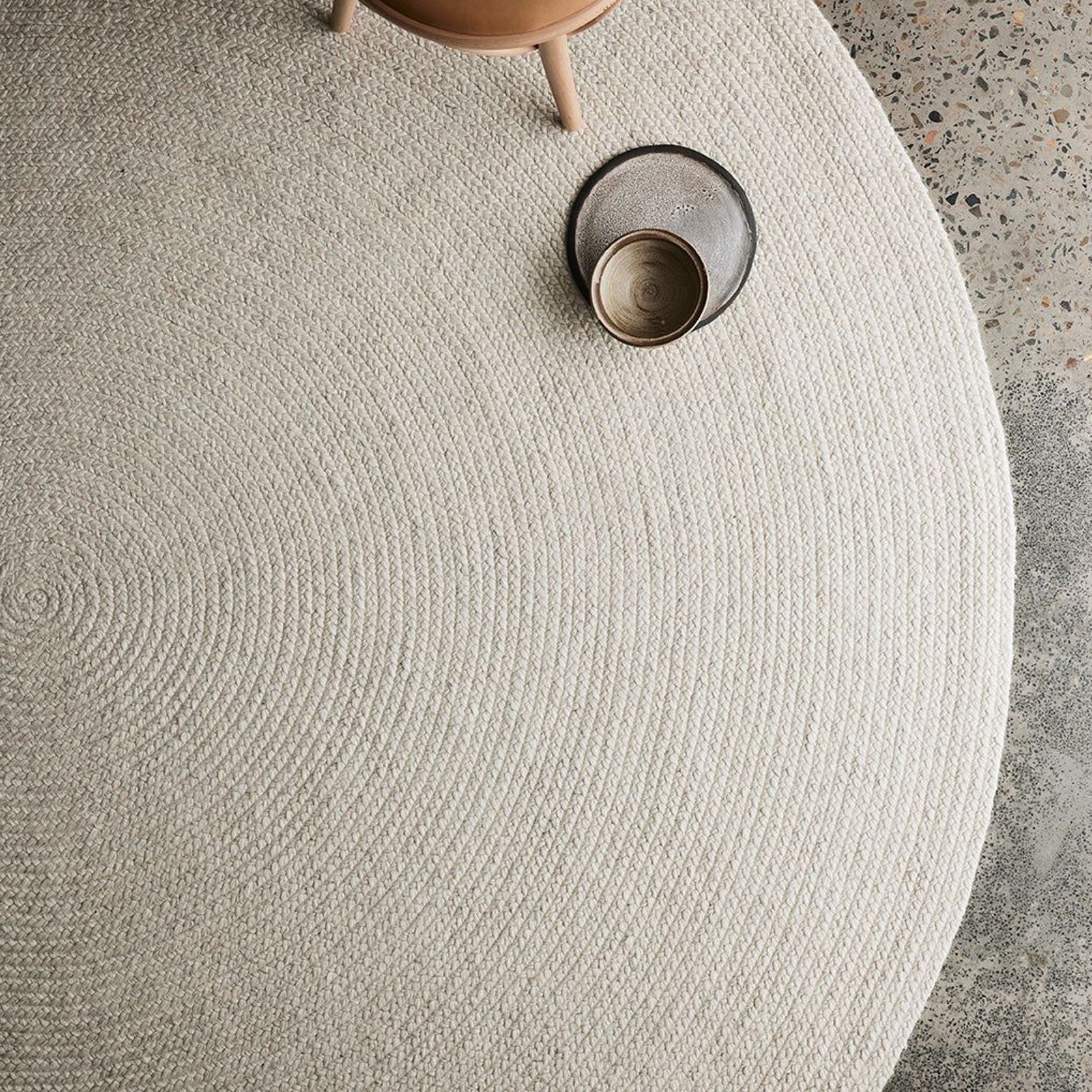 Armadillo Braid Wool Rug ArchiPro NZ