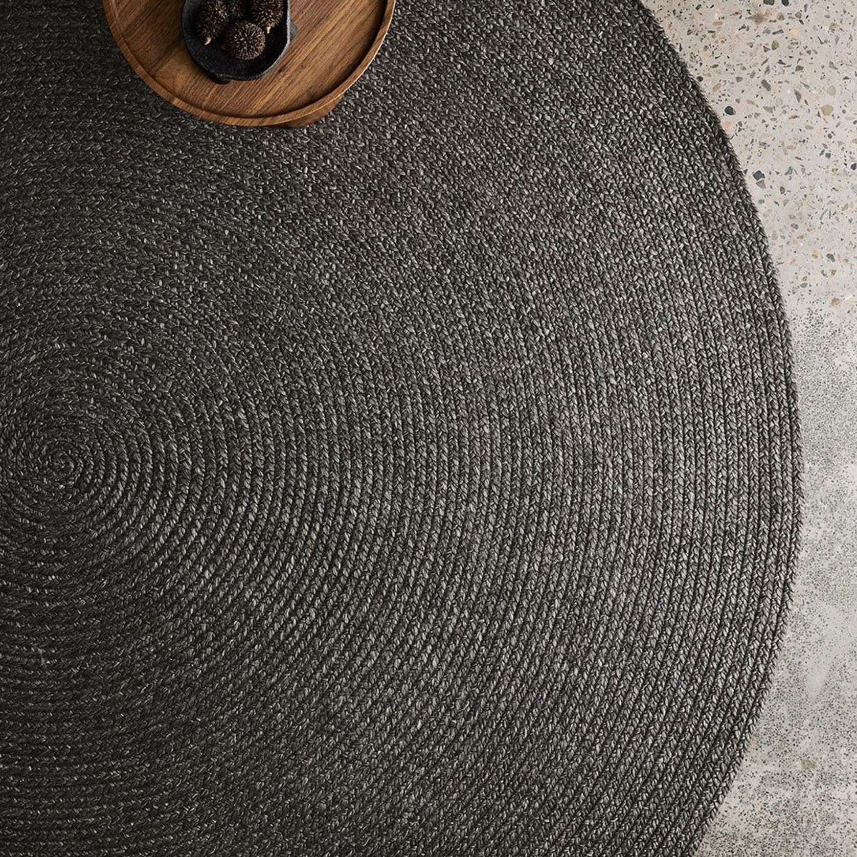 Armadillo Braid Wool Rug gallery detail image