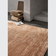 Armadillo Staccato Silk + Linen Rug gallery detail image
