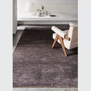 Armadillo Staccato Silk + Linen Rug gallery detail image