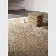 Armadillo Staccato Silk + Linen Rug gallery detail image