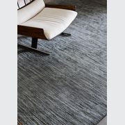 Armadillo Staccato Silk + Linen Rug gallery detail image