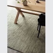 Armadillo Staccato Silk + Linen Rug gallery detail image