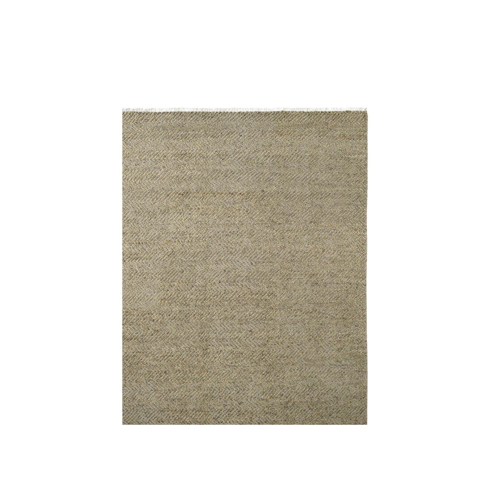 Armadillo Crest Wool Rug gallery detail image