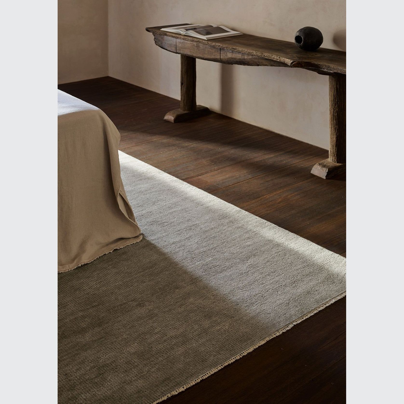 Armadillo Thatch Wool Rug gallery detail image