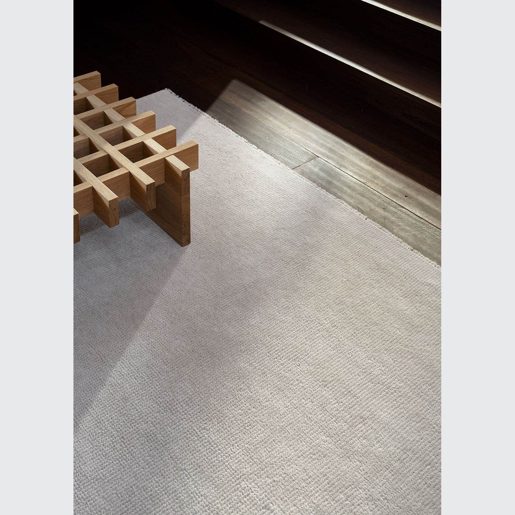 Armadillo Thatch Wool Rug gallery detail image