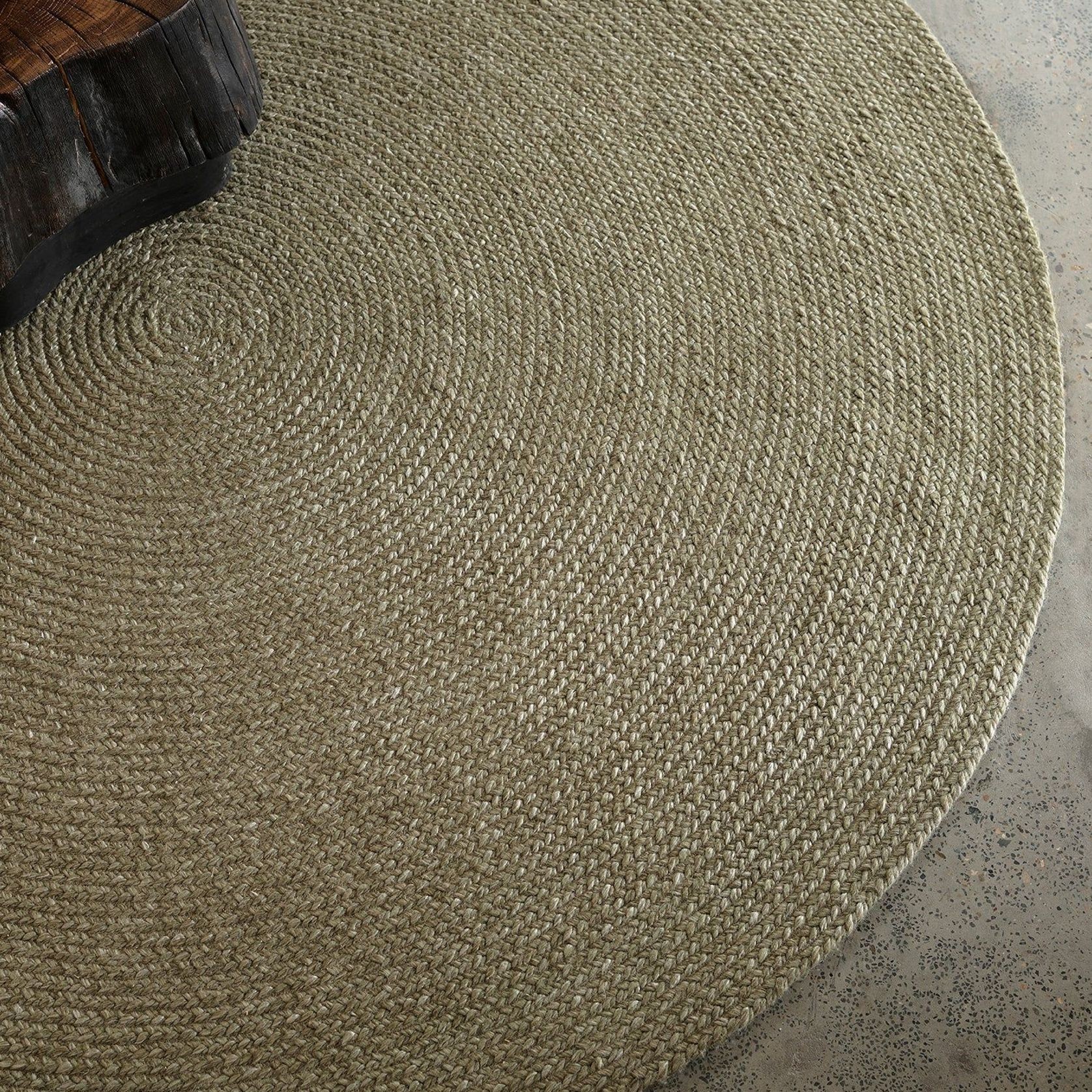 Armadillo Braid Wool Rug gallery detail image