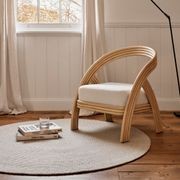 Armadillo Braid Nook Wool Rug gallery detail image
