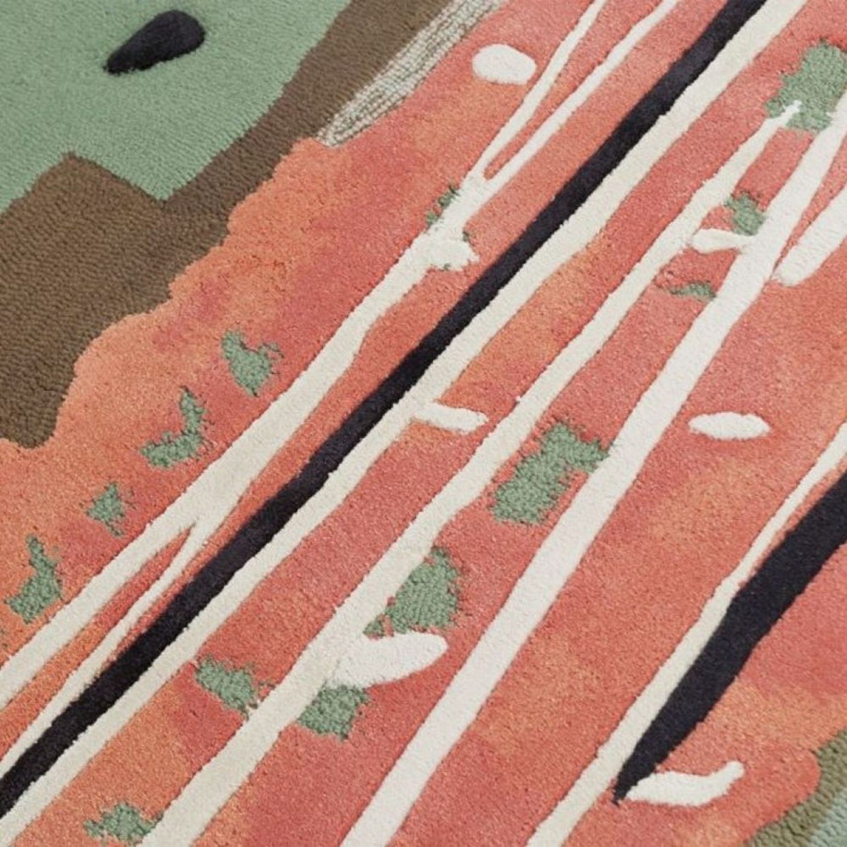 Bamboo Mood Rug gallery detail image