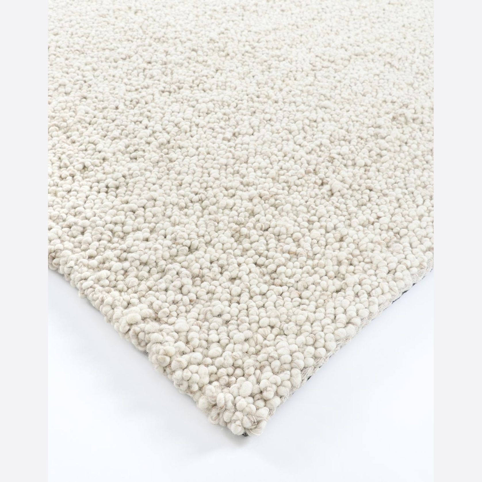 Baya Mt Somers Handwoven 100% Wool Rug - Acorn gallery detail image