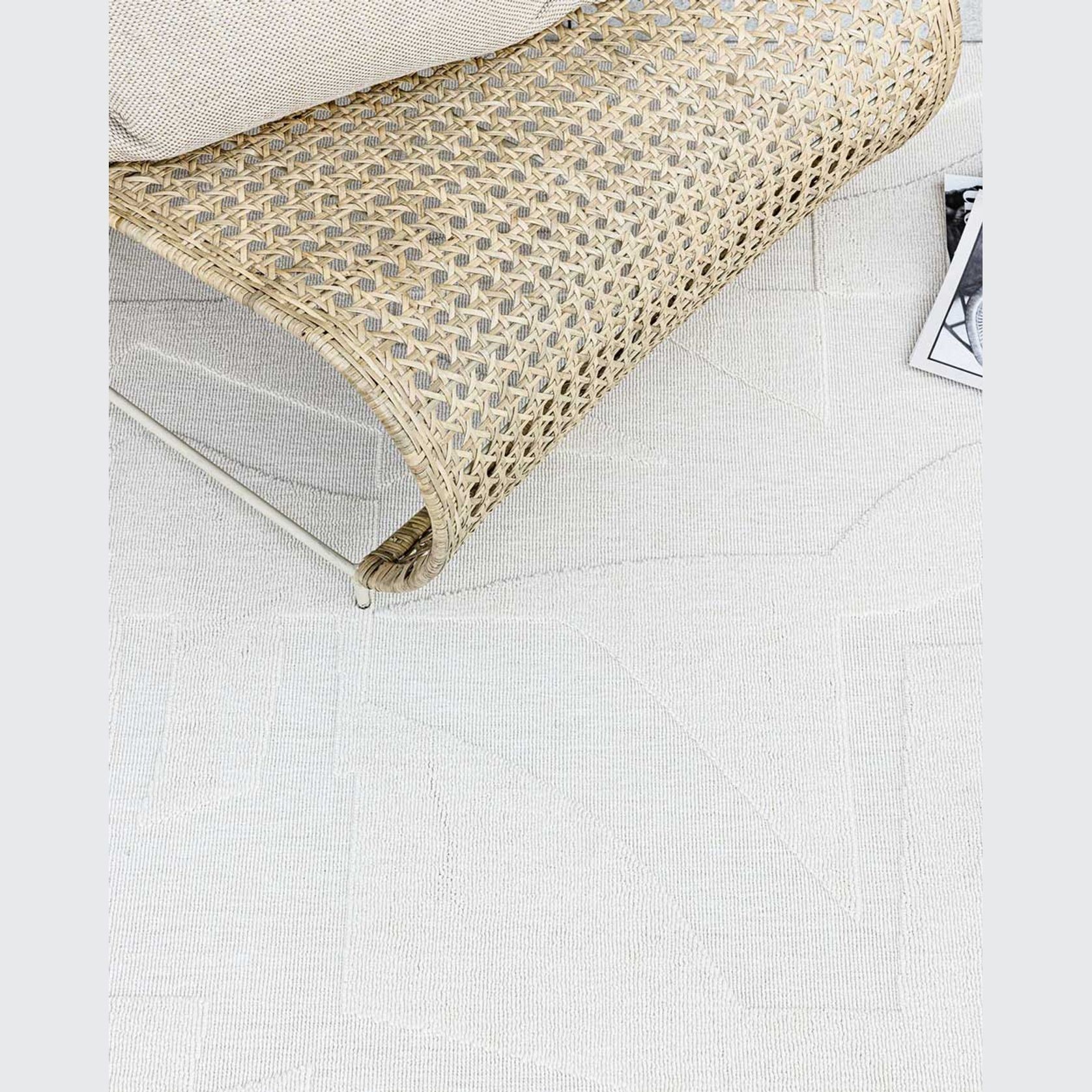 Baya Copacabana Outdoor Rug | Colour Bone gallery detail image