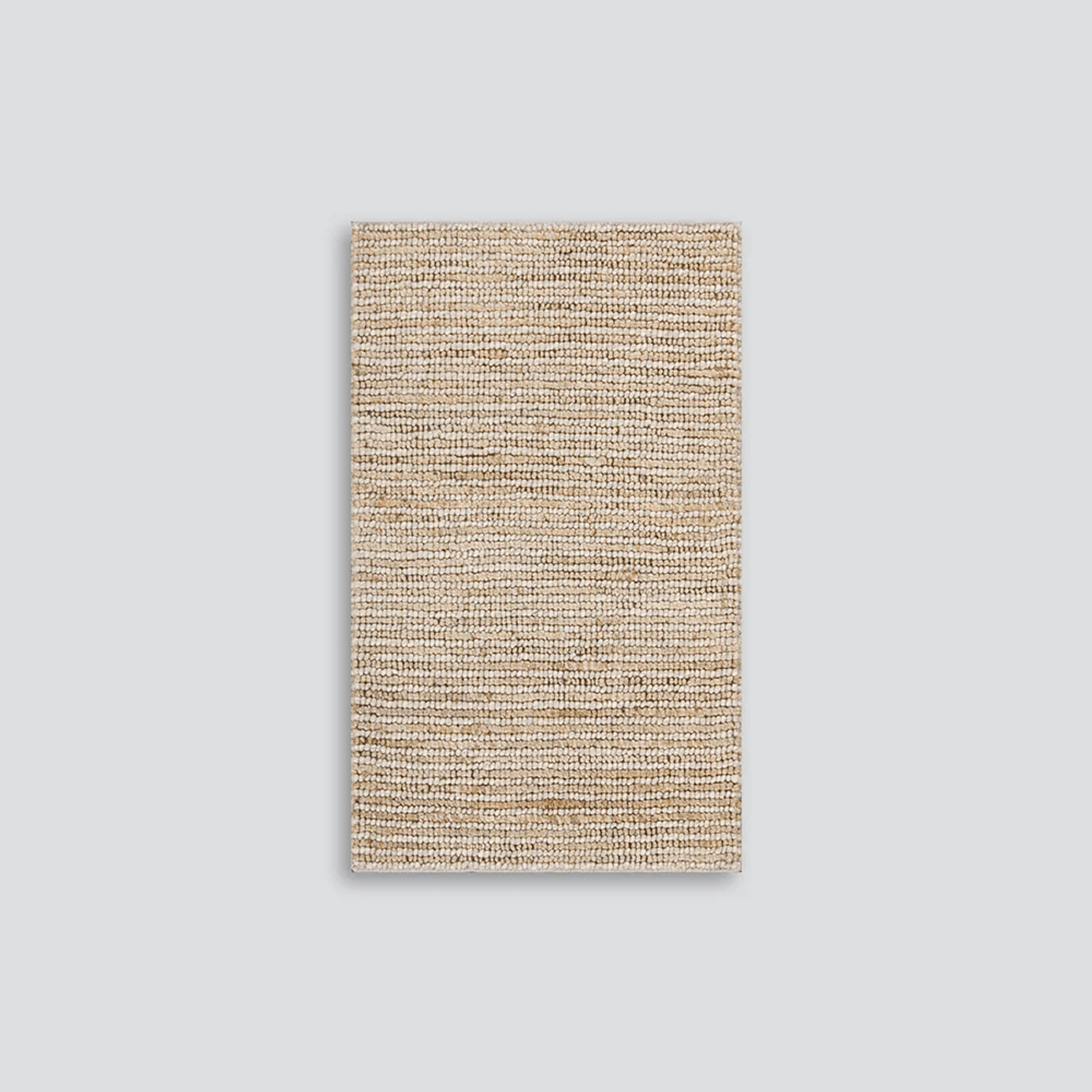 Baya Lima Entrance Mat - Sand/Natural | 50% Wool, 50% Jute gallery detail image