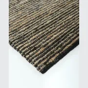 Baya Lima Entrance Mat - Charcoal/Natural | 50% Wool, 50% Jute gallery detail image