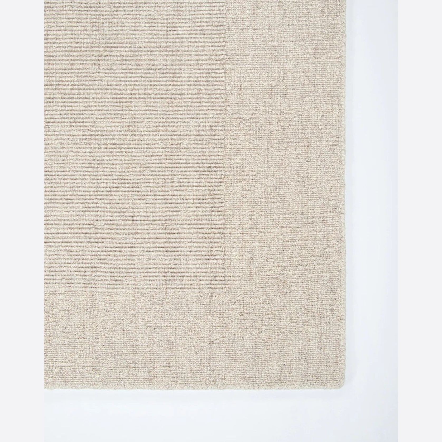Baya Vermont 100% Wool Rug - Sand gallery detail image