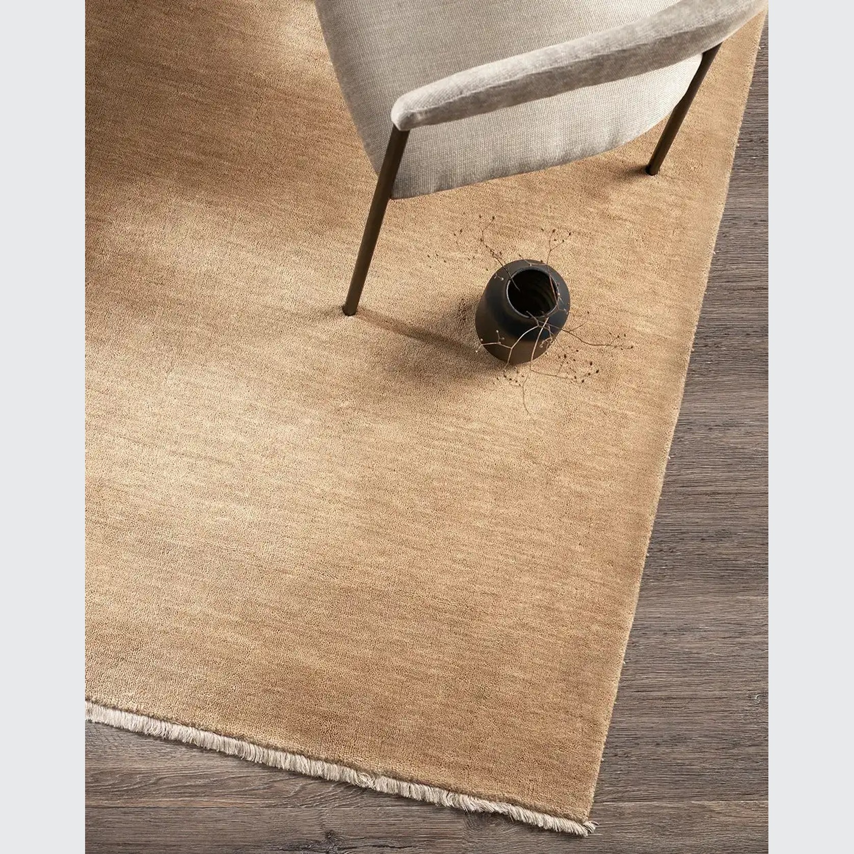 Baya Sandringham 100% Wool Rug - Putty gallery detail image