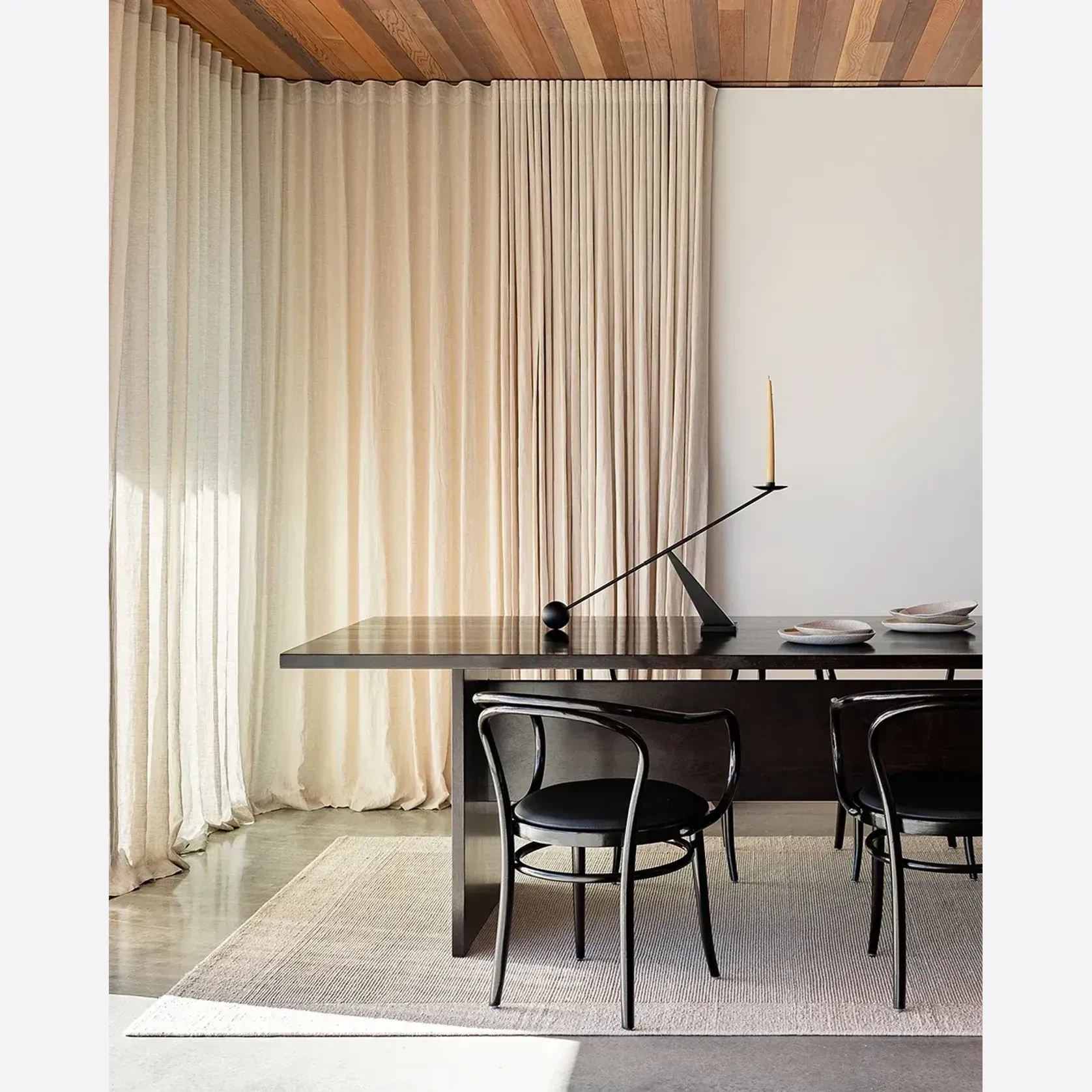 Baya Vermont 100% Wool Rug - Sand gallery detail image