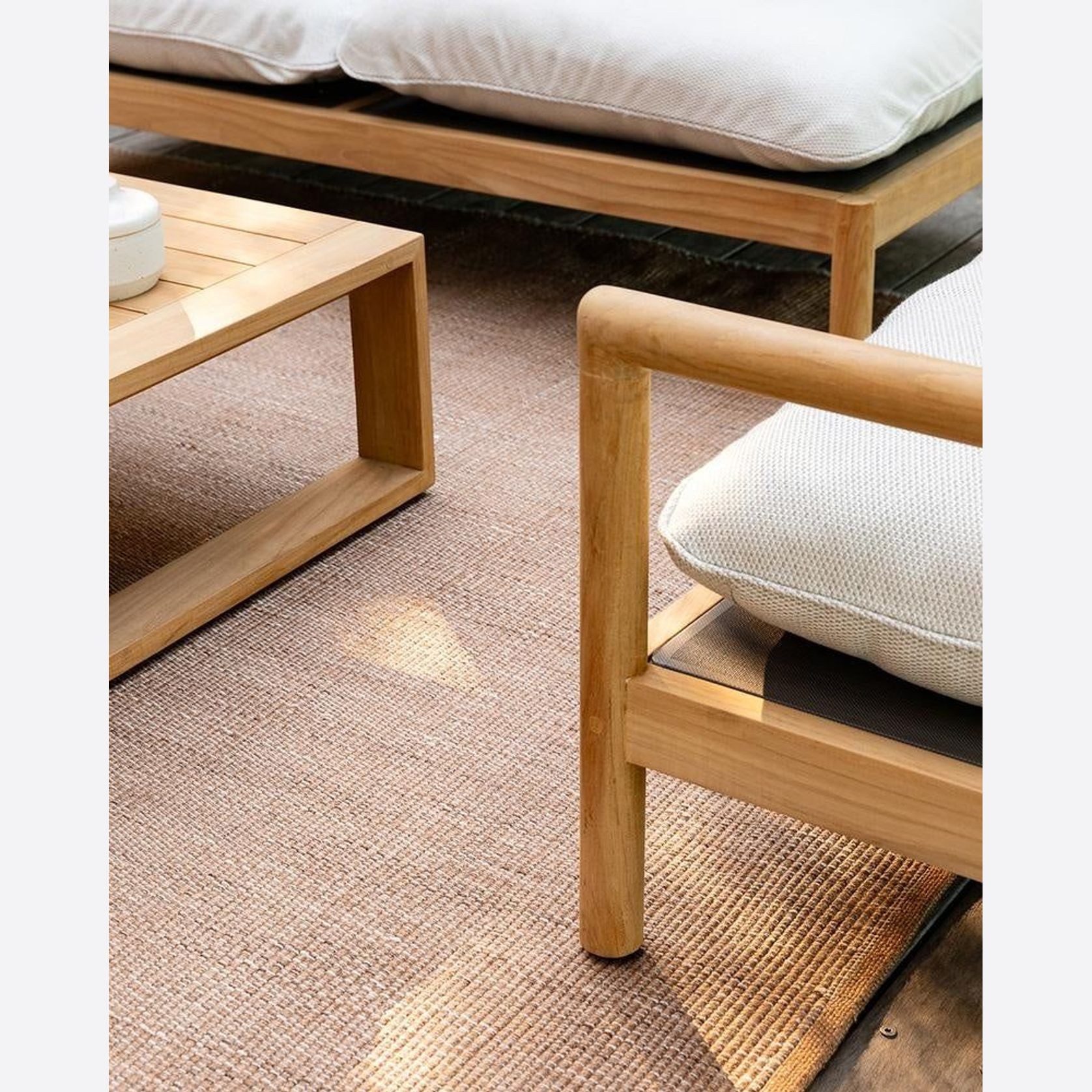 Baya Lonsdale Floor Rug - Cumin | Indoor or Outdoor gallery detail image