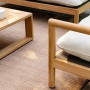 Baya Lonsdale Floor Rug - Cumin | Indoor or Outdoor gallery detail image