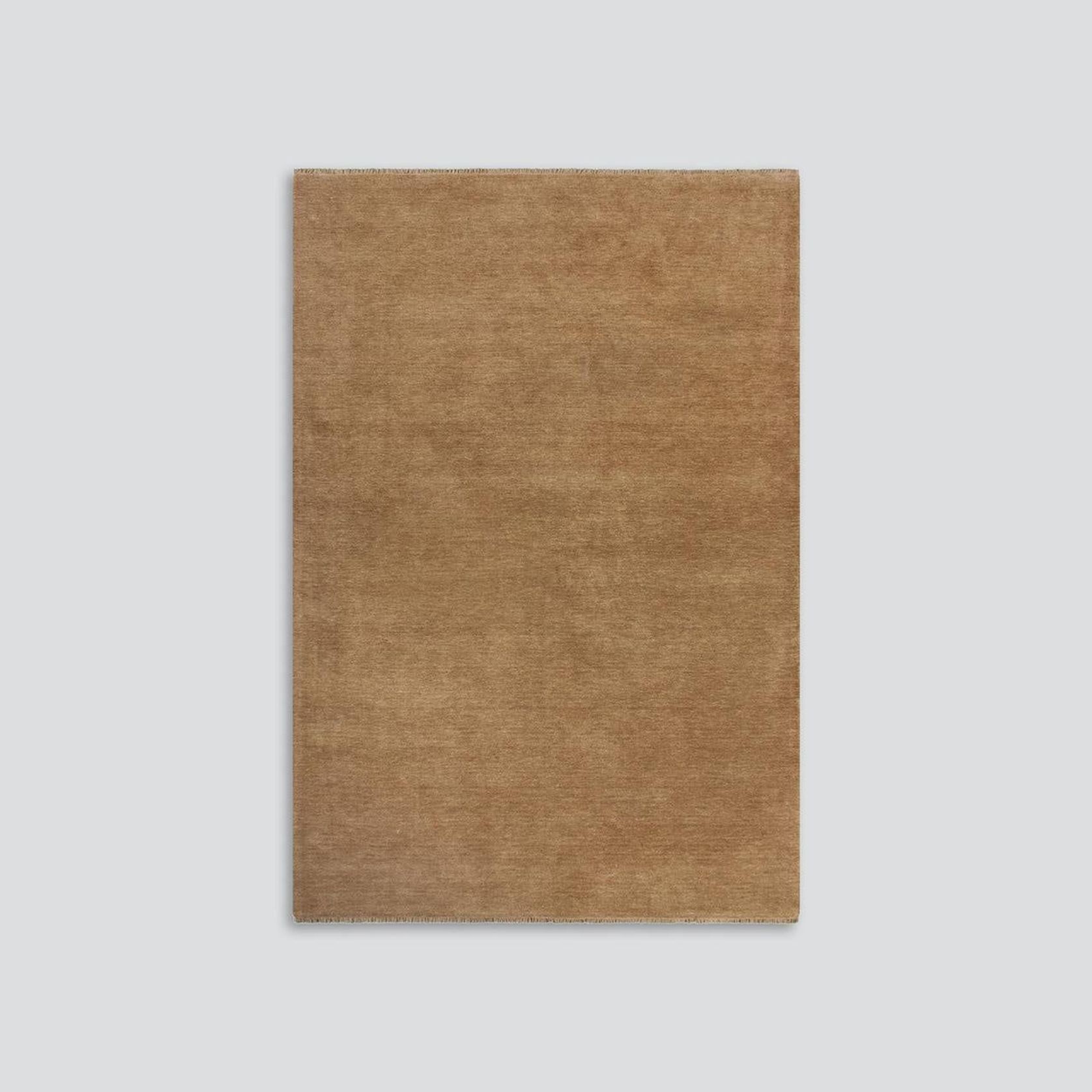 Baya Sandringham 100% NZ Wool Rug - Fenugreek gallery detail image