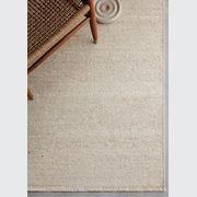 Armadillo Cable Wool Rug gallery detail image