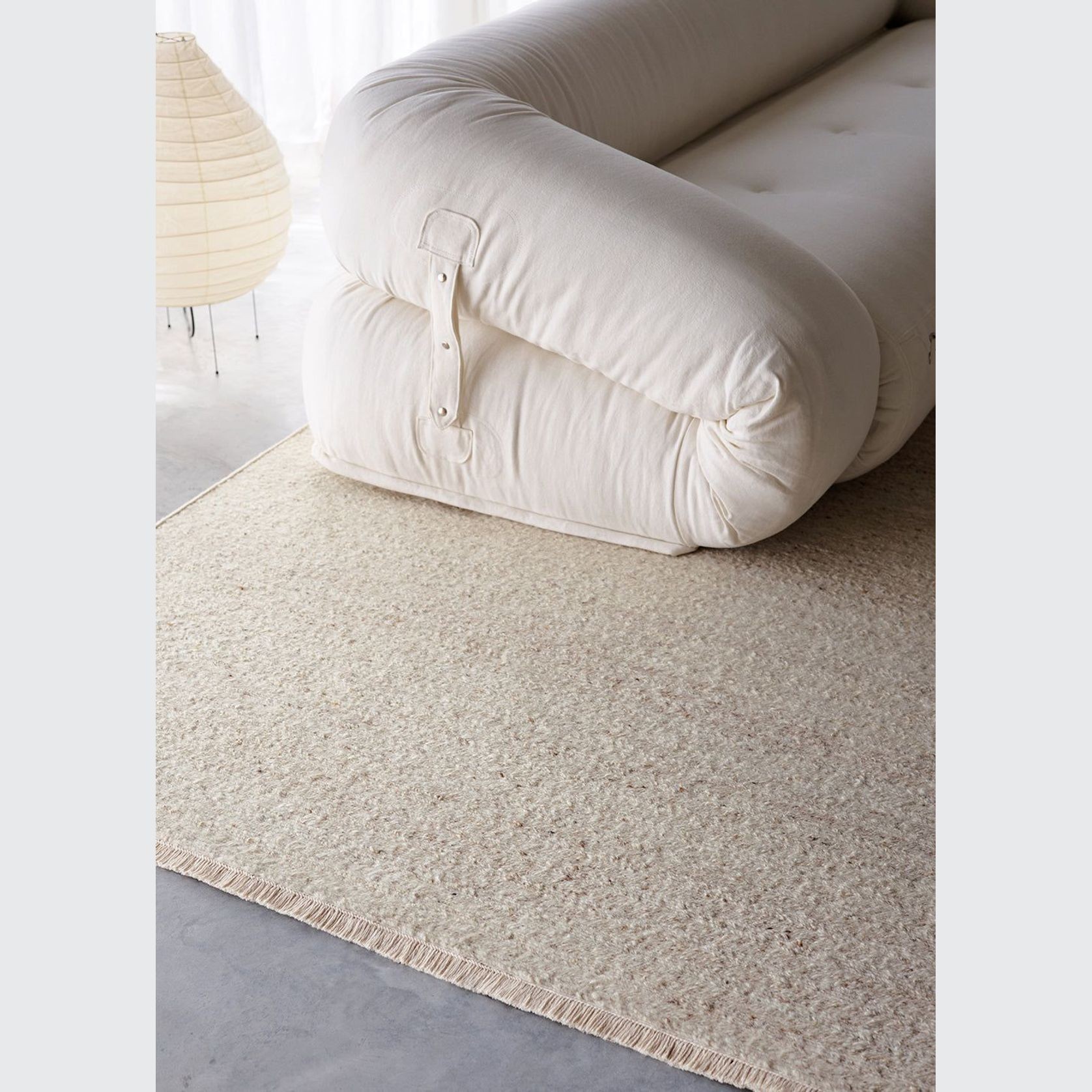 Armadillo Cable Wool Rug gallery detail image