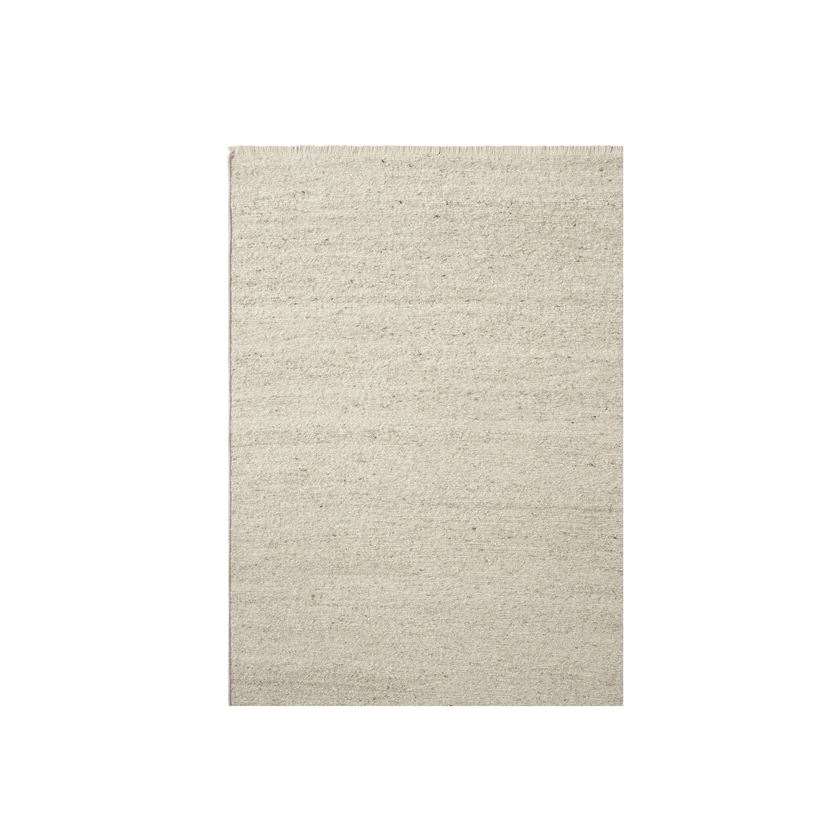Armadillo Cable Wool Rug gallery detail image