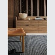 Armadillo Cable Wool Rug gallery detail image